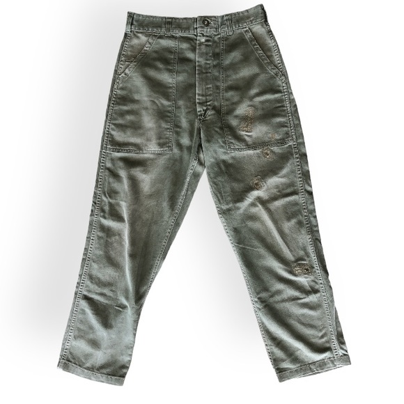 The Hayes Company Sanforized Trousers - Picture 2 of 12